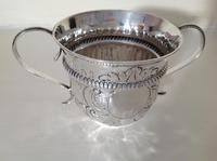 Antique George II Silver Porringer - 1749 (3 of 4) Antique George II Silver Porringer - 1749 (3 of 4)