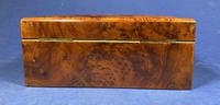 Victorian French Burr Cedar Jewellery Box with It’s Original Interior (13 of 13) Victorian French Burr Cedar Jewellery Box with It’s Original Interior (13 of 13)