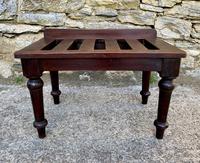 Antique Luggage Rack Stand (2 of 11) Antique Luggage Rack Stand (2 of 11)