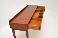 1960's Vintage Mahogany Side Table / Desk (10 of 10) 1960's Vintage Mahogany Side Table / Desk (10 of 10)