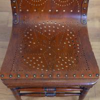 Pair Attractive Victorian Pierced Bentwood Side Chairs (6 of 14) Pair Attractive Victorian Pierced Bentwood Side Chairs (6 of 14)