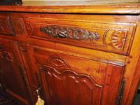 French provincial Louis XIV cherrywood buffet (10 of 12) French provincial Louis XIV cherrywood buffet (10 of 12)