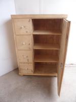 Victorian Tall Antique Pine 4 Drawer Kitchen Storage Cupboard to wax / paint (10 of 12) Victorian Tall Antique Pine 4 Drawer Kitchen Storage Cupboard to wax / paint (10 of 12)