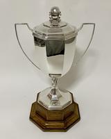 Large Antique Solid Silver Twin Handled Apple Trophy Cup (7 of 13) Large Antique Solid Silver Twin Handled Apple Trophy Cup (7 of 13)