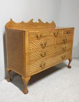 Swedish Inlaid Commode Chest of Drawers (8 of 8) Swedish Inlaid Commode Chest of Drawers (8 of 8)