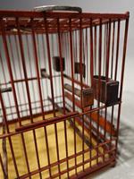 Most Unusual 1920's Hardwood & Lacquered Bird Cage (2 of 9) Most Unusual 1920's Hardwood & Lacquered Bird Cage (2 of 9)