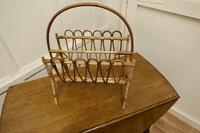 Mid Century Bamboo Magazine Rack (3 of 5) Mid Century Bamboo Magazine Rack (3 of 5)