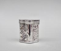 18th Century Dutch Silver Peppermint Box c.1780 (2 of 8) 18th Century Dutch Silver Peppermint Box c.1780 (2 of 8)