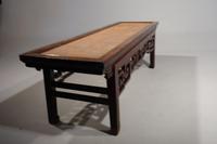 Rare Early 20th Century Elm Ladies Opium Bed (2 of 4) Rare Early 20th Century Elm Ladies Opium Bed (2 of 4)