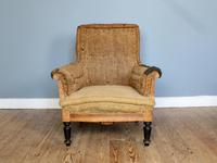 Deconstructed Napoleon III Armchair (2 of 5) Deconstructed Napoleon III Armchair (2 of 5)
