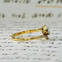 The Antique Old Cut Bezel Set Toi Et Moi Ring (3 of 5) The Antique Old Cut Bezel Set Toi Et Moi Ring (3 of 5)