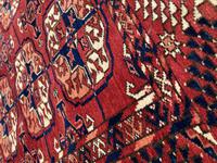 Antique Tekke Wedding Rug (8 of 9) Antique Tekke Wedding Rug (8 of 9)