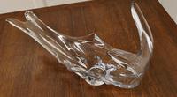 Mid Century Handblown Crystal Dish by Bayer Crystal (3 of 5) Mid Century Handblown Crystal Dish by Bayer Crystal (3 of 5)
