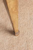 Sheraton Period Leather Covered Carver Chair (3 of 6) Sheraton Period Leather Covered Carver Chair (3 of 6)