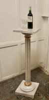 Carved Painted & Giltwood Column Display Pedestal (4 of 4) Carved Painted & Giltwood Column Display Pedestal (4 of 4)