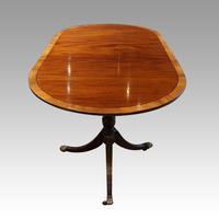 Regency Style Mahogany Dining Table (10 of 10) Regency Style Mahogany Dining Table (10 of 10)