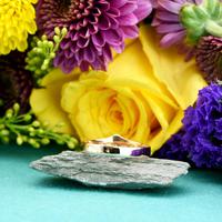 The Antique Art Deco Three Moonstone Gold Ring (3 of 4) The Antique Art Deco Three Moonstone Gold Ring (3 of 4)