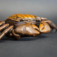 Meiji Bronze Articulated Crab (2 of 13) Meiji Bronze Articulated Crab (2 of 13)