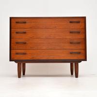 1960's Danish Rosewood Chest of Drawers by Kai Kristiansen (2 of 12) 1960's Danish Rosewood Chest of Drawers by Kai Kristiansen (2 of 12)