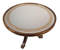 Verre Eglomise Table (2 of 5) Verre Eglomise Table (2 of 5)