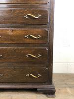 Early 20th Century Antique Oak Narrow Chest of Drawers (2 of 11) Early 20th Century Antique Oak Narrow Chest of Drawers (2 of 11)