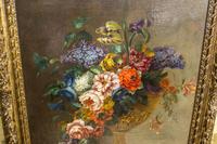 18th Century French Oil Painting. Still Life of Flowers. Artist: J. L Boizet 1789 (6 of 11) 18th Century French Oil Painting. Still Life of Flowers. Artist: J. L Boizet 1789 (6 of 11)