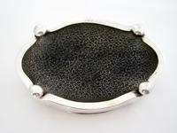 Antique Silver Jewellery Box in a Shaped Oval Form and Hinged Lid (5 of 6) Antique Silver Jewellery Box in a Shaped Oval Form and Hinged Lid (5 of 6)