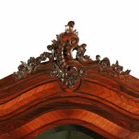 19th Century Rosewood Armoire (4 of 8) 19th Century Rosewood Armoire (4 of 8)