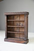 Victorian Carved Oak Bookcase (2 of 11) Victorian Carved Oak Bookcase (2 of 11)