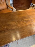 Oak refectory table baluster legs (2 of 7) Oak refectory table baluster legs (2 of 7)