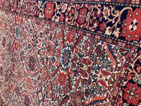 Antique Sarouk Rug (5 of 8) Antique Sarouk Rug (5 of 8)