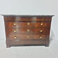 French Empire Commode Chest of Drawers (18 of 19) French Empire Commode Chest of Drawers (18 of 19)