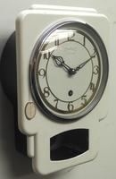 Great English Smiths Enfield Drop Dial Wall Clock – Smiths Kitchen Clock Original White Paint c.1950 (5 of 6) Great English Smiths Enfield Drop Dial Wall Clock – Smiths Kitchen Clock Original White Paint c.1950 (5 of 6)