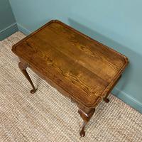 Victorian Oak Antique Silver Table (2 of 6) Victorian Oak Antique Silver Table (2 of 6)