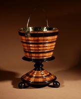 Dutch Coopered Tea Stove Bucket / Peat Bucket / Jardinière (5 of 7) Dutch Coopered Tea Stove Bucket / Peat Bucket / Jardinière (5 of 7)