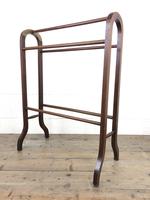 Antique Mahogany Towel Rail (6 of 7) Antique Mahogany Towel Rail (6 of 7)