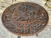 Small Antique Anglo Indian Carved Table (6 of 17) Small Antique Anglo Indian Carved Table (6 of 17)
