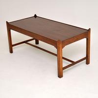Antique Solid Mahogany Coffee Table (8 of 9) Antique Solid Mahogany Coffee Table (8 of 9)