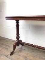 Victorian Mahogany Occasional Table with Stretcher (5 of 10) Victorian Mahogany Occasional Table with Stretcher (5 of 10)
