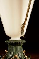 Rare Opaline White Paraffin Table Lamp (13 of 15) Rare Opaline White Paraffin Table Lamp (13 of 15)