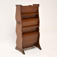 Antique Arts & Crafts Oak Open Bookcase (11 of 12) Antique Arts & Crafts Oak Open Bookcase (11 of 12)