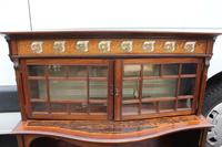 1910's Coromandel Open Bookcase with Mother of Pearl Inset (6 of 6) 1910's Coromandel Open Bookcase with Mother of Pearl Inset (6 of 6)