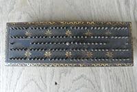 Antique 1863 American Civil War John Gill Hedgehog Cast Iron Cribbage Board (3 of 8) Antique 1863 American Civil War John Gill Hedgehog Cast Iron Cribbage Board (3 of 8)