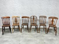 Interesting Harlequin Set of 6 Windsor Kitchen Chairs (2 of 6) Interesting Harlequin Set of 6 Windsor Kitchen Chairs (2 of 6)