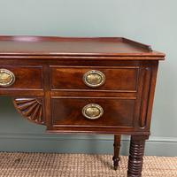 Superb Quality Regency Mahogany Antique Writing Table (6 of 6) Superb Quality Regency Mahogany Antique Writing Table (6 of 6)
