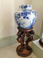 Extremely Rare Pair of Meiji Period Japanese Blue & White Ginger Jars (6 of 12) Extremely Rare Pair of Meiji Period Japanese Blue & White Ginger Jars (6 of 12)