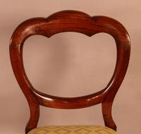 Set of 12 Victorian Mahogany Balloon Back Dining Chairs (9 of 10) Set of 12 Victorian Mahogany Balloon Back Dining Chairs (9 of 10)