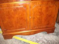 Glazed Display Cabinet on Double Cupboard (3 of 3) Glazed Display Cabinet on Double Cupboard (3 of 3)