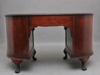 Superb Quality Edwardian Mahogany Kidney Shaped Desk (6 of 12) Superb Quality Edwardian Mahogany Kidney Shaped Desk (6 of 12)