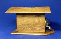 Victorian French Chestnut Dog Kennel Money Box (5 of 10) Victorian French Chestnut Dog Kennel Money Box (5 of 10)